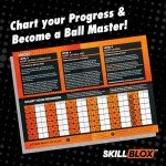 SKILL BLOX Soccer Kick Up Training Dice (2 pcs) - Football Soccer Gifts - Soccer Ball Juggling Skills. Gifts for Boys and Girls. Kick Ups Training