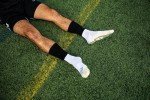 Tekkerz leg sleeve over 20 color variations compatible with grip socks for soccer, football, hockey, rugby athletic socks