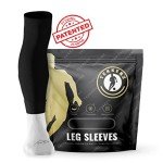 Tekkerz leg sleeve over 20 color variations compatible with grip socks for soccer, football, hockey, rugby athletic socks