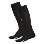 adidas Rivalry Soccer 2.0 OTC, Workout Compression Socks-Over The Calf, Black/White, Medium