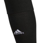 adidas Rivalry Soccer 2.0 OTC, Workout Compression Socks-Over The Calf, Black/White, Medium