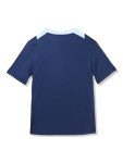 adidas Kids' Real Madrid 24/25 Competition Training Jersey, Team Navy Blue/Crew Orange/Blue
