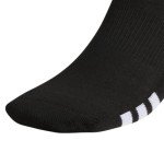 adidas Rivalry Soccer 2.0 OTC, Workout Compression Socks-Over The Calf, Black/White, Medium