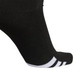 adidas Rivalry Soccer 2.0 OTC, Workout Compression Socks-Over The Calf, Black/White, Medium