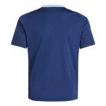 adidas Kids' Real Madrid 24/25 Competition Training Jersey, Team Navy Blue/Crew Orange/Blue