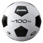 Franklin Sports Soccer Balls - Size 4 F-100 Youth Soccer Balls - 12 Pack Bulk with Pump