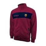 Icon Sports FC Barcelona Jacket – Official Men’s Casual Full Zip Up Track Jackets Barca FCB World Soccer Football Club FCB52TJ-N, XL