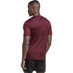 adidas Men's Equipo 23 Jersey, Team Maroon/White, Large