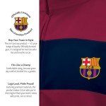 Icon Sports FC Barcelona Jacket – Official Men’s Casual Full Zip Up Track Jackets Barca FCB World Soccer Football Club FCB52TJ-N, XL