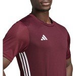 adidas Men's Equipo 23 Jersey, Team Maroon/White, Large