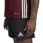 adidas Men's Equipo 23 Jersey, Team Maroon/White, Large