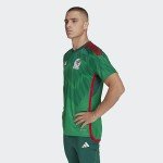 adidas Mexico 22 Home Jersey Men's, Green, Size S
