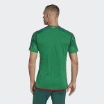 adidas Mexico 22 Home Jersey Men's, Green, Size S