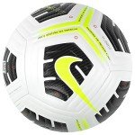 NIKE CU8038-100 NK ACDMY PRO - Team FIFA SZ 5 Recreational Soccer Ball Unisex-Adult White/Black/(Volt) 5