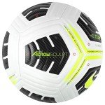NIKE CU8038-100 NK ACDMY PRO - Team FIFA SZ 5 Recreational Soccer Ball Unisex-Adult White/Black/(Volt) 5