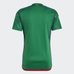 adidas Mexico 22 Home Jersey Men's, Green, Size S