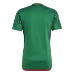 adidas Mexico 22 Home Jersey Men's, Green, Size S