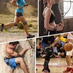 OK TAPE Pre Wrap Tape (4-Rolls, 120 Yards) - Athletic Foam Underwrap for Sports, Protect for Ankles Wrists Hands and Knees, 2.75 Inches - Black