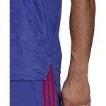 adidas Men's Condivo 21 Jersey, Semi Night Flash/Scarlet, Large