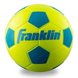 Franklin Sports Foam Soccer Ball for Kids