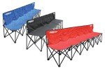 Kwik Goal 9B906 6-Seat Kwik Bench