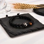 EFVISD Soccer Bracelet for Teenage Boys, Boys Soccer Gifts for Teen Boys Son Grandson Brother Nephew Friend Soccer Players