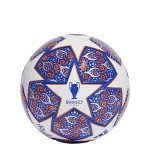 adidas Unisex-Adult UCL League Ball, White/Team Royal Blue/Solar Orange/Silver Metallic, 4