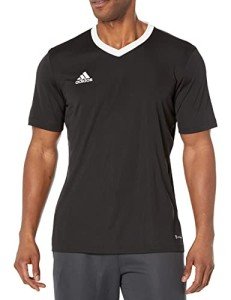 adidas Men's Entrada 22 Jersey, Black, Medium