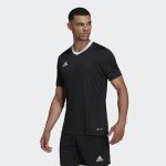 adidas Men's Entrada 22 Jersey, Black, Medium