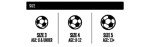 WILSON Traditional Soccer Ball, Adult, Size 4, Black/Royal