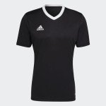 adidas Men's Entrada 22 Jersey, Black, Medium