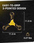 SKLZ unisex adult New version Reactive Catch, Blue/ Yellow/ Red, One Size US