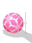 adidas Unisex Starlancer Club Soocer Ball, Solar Pink/White, 5