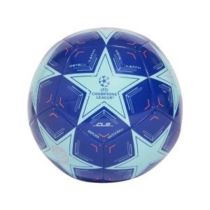 adidas Unisex-Adult UCL Club Soccer Ball, Clear Aqua/Lucid Blue/Turbo, 4