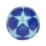 adidas Unisex-Adult UCL Club Soccer Ball, Clear Aqua/Lucid Blue/Turbo, 4