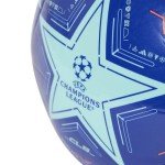 adidas Unisex-Adult UCL Club Soccer Ball, Clear Aqua/Lucid Blue/Turbo, 4