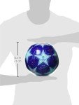 adidas Unisex-Adult UCL Club Soccer Ball, Clear Aqua/Lucid Blue/Turbo, 4