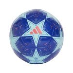 adidas Unisex-Adult UCL Club Soccer Ball, Clear Aqua/Lucid Blue/Turbo, 4