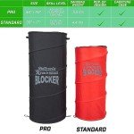 GoSports XTRAMAN Blocker Pop-Up Defenders 3 Pack - Safely Simulate Defenders for All Major Sports - Basketball, Soccer, Football and More