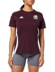 adidas Women's Mexico Jersey, Dark Burgundy 2024