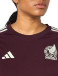 adidas Women's Mexico Jersey, Dark Burgundy 2024
