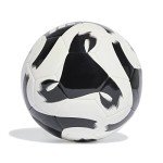 adidas Unisex-Adult Tiro Club Ball, White/Black, 4