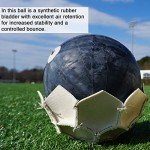 Select Club DB V22 Soccer Ball, White/Green/Yellow, Size 5