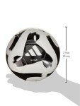 adidas Unisex-Adult Tiro Club Ball, White/Black, 4