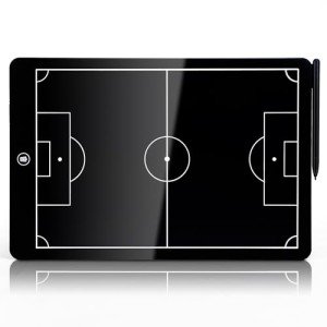 ZEMBSOYA Soccer Coaching Board,16 Inch LCD Electronic Soccer Coaching Board,Digital Soccer Training Board with Pen for Soccer Training Equipment