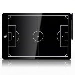 ZEMBSOYA Soccer Coaching Board,16 Inch LCD Electronic Soccer Coaching Board,Digital Soccer Training Board with Pen for Soccer Training Equipment