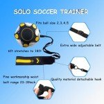 TGLITC Soccer Agility Training Equipment Set, Soccer Accessories 12 Rung 20Ft Agility Ladder, 12 Disc Cones, Solo Soccer Trainer, Jump Rope - Speed Training Equipment Gifts for boy