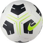 NIKE Unisex's NK Park - Team Recreational Soccer Ball, White/Black/(Volt), 5