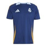 adidas Men's Real Madrid 24/25 Competition Training Jersey, Team Navy Blue/Crew Orange/Blue