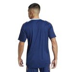 adidas Men's Real Madrid 24/25 Competition Training Jersey, Team Navy Blue/Crew Orange/Blue